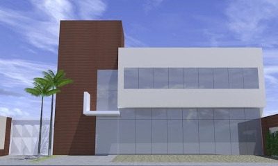 Projeto arquitetura comercial em rio preto