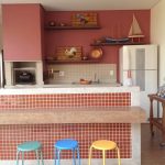 Área Gourmet em Casa Toscana por Arquitetos
