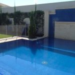 Piscina de Residência Neoclássica