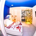 Arquitetura Comercial Motel - Suite Azul quarto