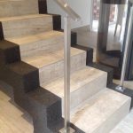Detalhes Escada em Casa Moderna por Arquitetos