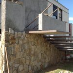 Casa com Arquitetura Moderna em São José do Rio Preto - Detalhes da Escada