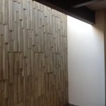 Detalhes Acabamento de Parede em Casa com Arquitetura Moderna