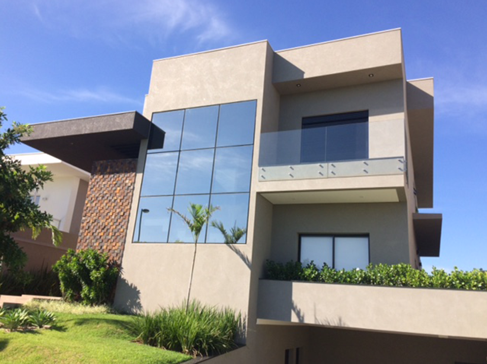 Fachada de Casa - Arquitetura Moderna