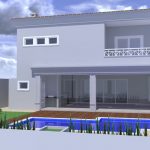 Projeto Arquitetura Área de Lazer em Casa por Arquitetos em Rio Preto