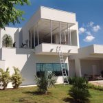 Arquitetura Moderna - Fachada Residencia em Rio Preto